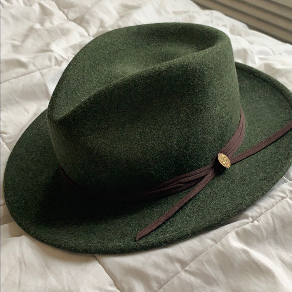 Stentson Olive hat